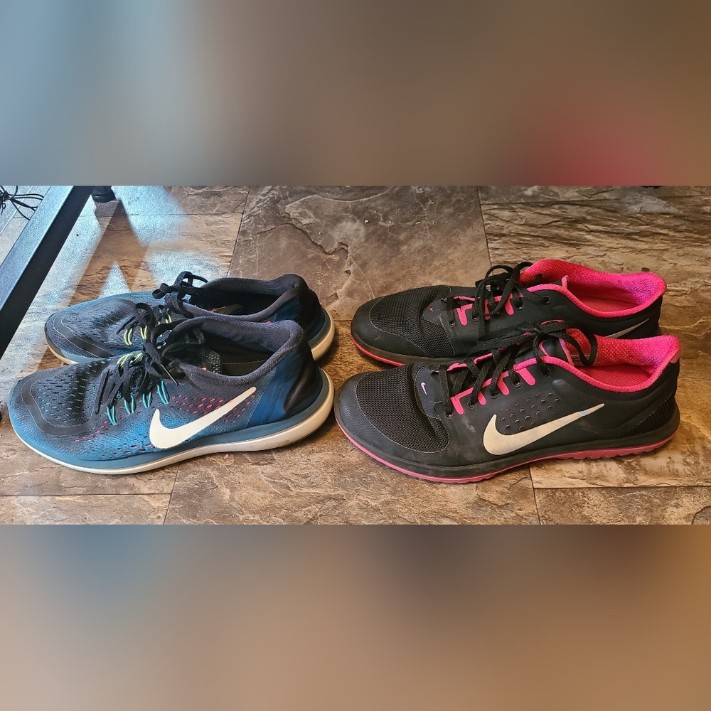 Two Nike Tennis Shoes Sz 11 - Picture 2 of 3